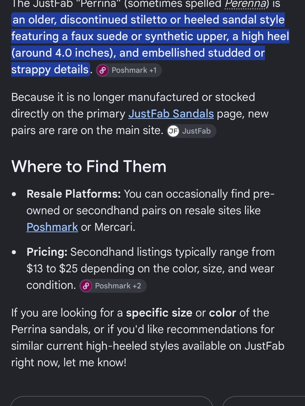 JustFab | Perrina - Picture 7 of 13